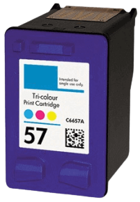Kompatibel HP 57 / C6657AE 3 farver i én XL blækpatron