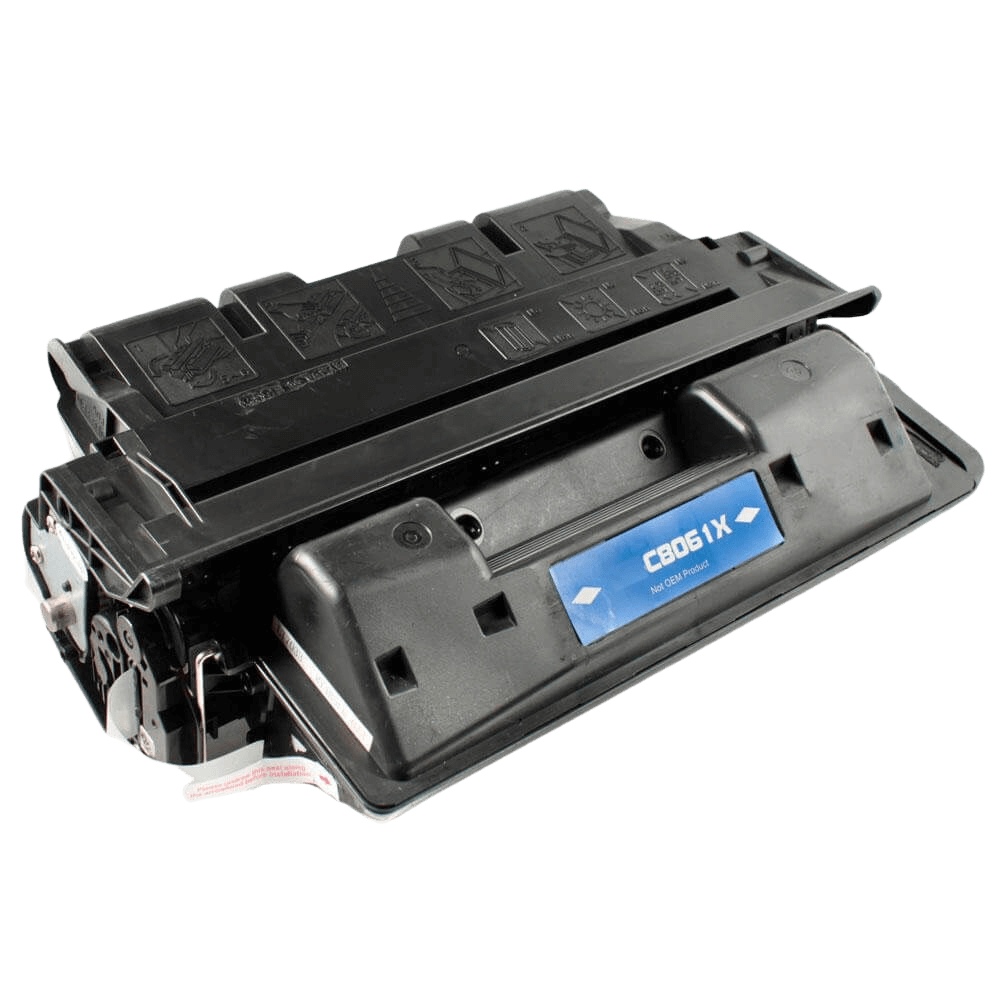 Kompatibel HP 61X / C8061X sort toner
