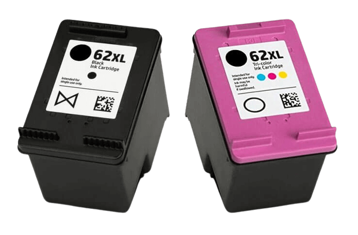 HP 62XL XL rabatpakke - Kompatibel