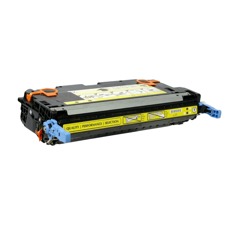 Kompatibel HP 643A / Q5952A gul toner