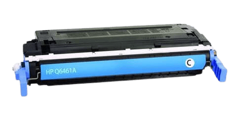 Kompatibel HP 644A / Q6461A cyan toner