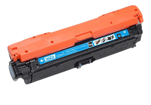 Kompatibel HP 651A / CE341A cyan toner