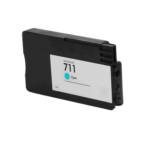 Kompatibel HP 711 / CZ130A cyan blækpatron