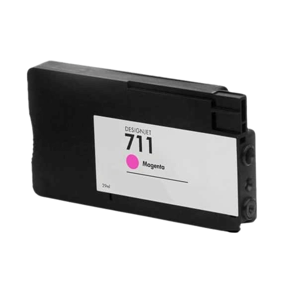 Kompatibel HP 711 / CZ131A magenta blækpatron
