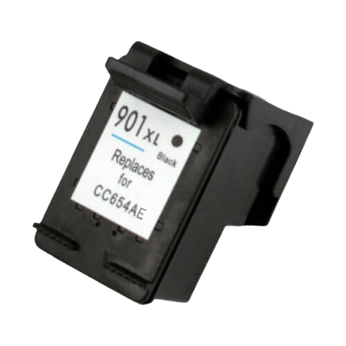 Kompatibel HP 901 / CC654AE sort XL blækpatron