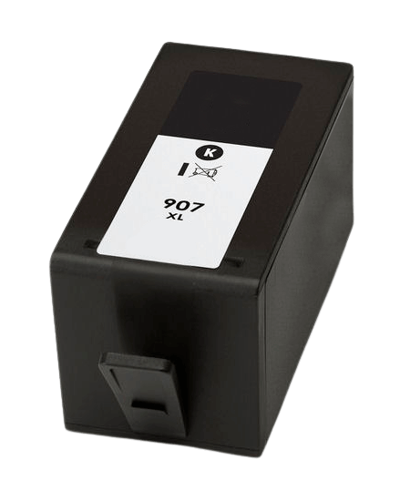 HP 907XL / T6M19AE sort XXL blækpatron - Kompatibel