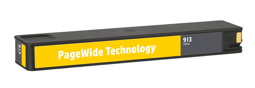 Kompatibel HP 913A / F6T79AE gul blækpatron