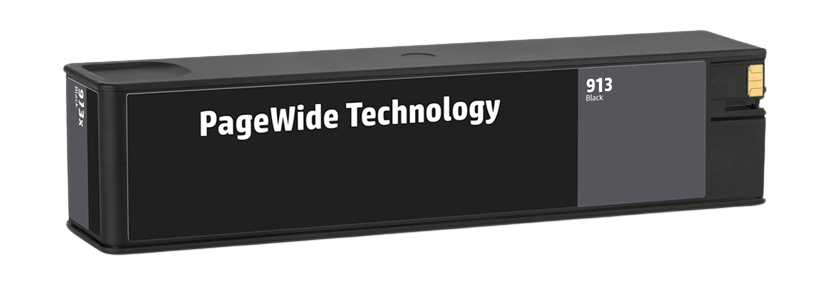 Kompatibel HP 913A / L0R95AE sort blækpatron