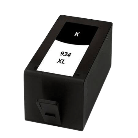 Kompatibel HP 934 / C2P23AE sort XL blækpatron