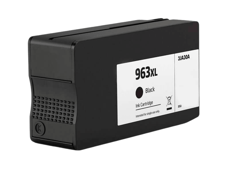 Kompatibel HP 963 / 3JA30AE sort XL blækpatron