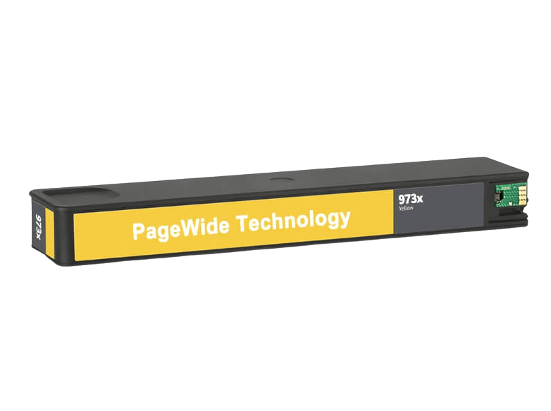 Kompatibel HP 973X / F6T83AE gul XL blækpatron