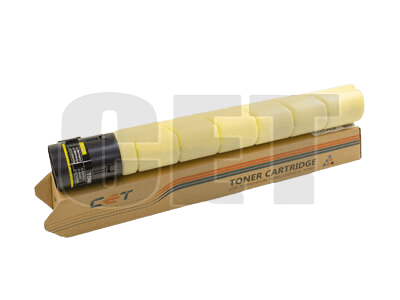 Konica Minolta TN-221Y / A8K3250 gul XL toner - Kompatibel