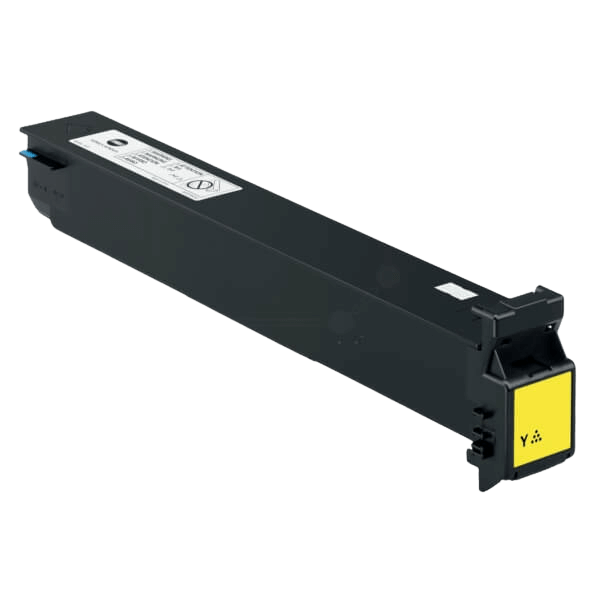 Konica Minolta TN213Y / A0D7252 gul toner - Original