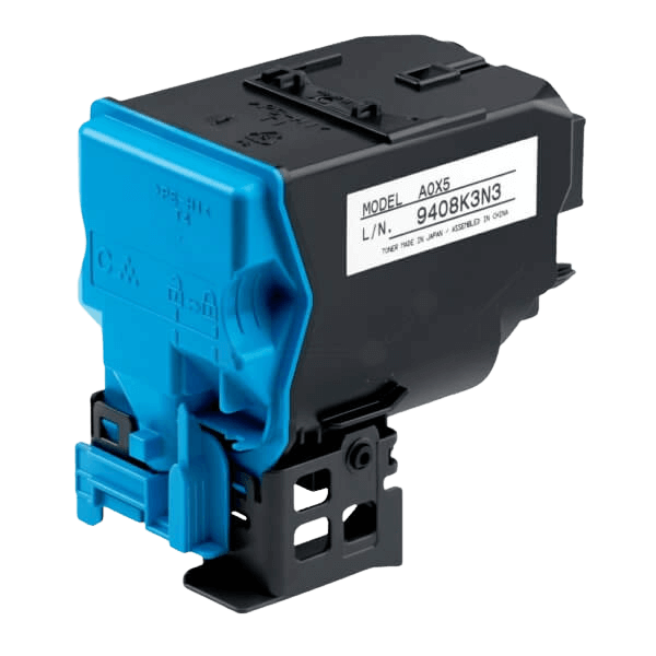 Konica Minolta TNP-51 C / A0X5455 cyan toner - Original