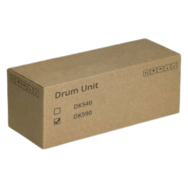 Kyocera DK-590 / 302KV93014 sort drum - Original