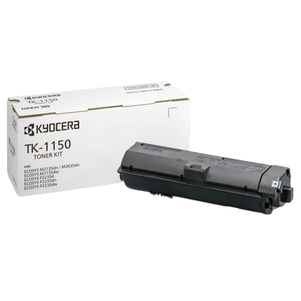 Kyocera TK-1150K / 1T02RV0NL0 sort toner - Original