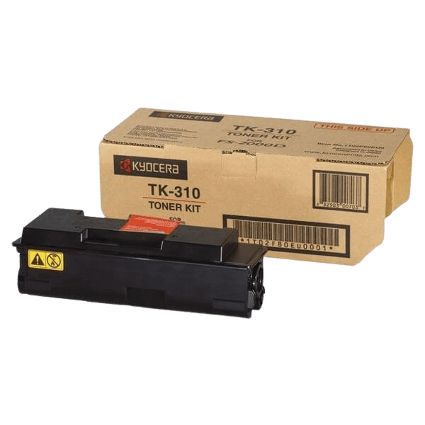 Kyocera TK-310 / 1T02F80EU0 sort toner - Original