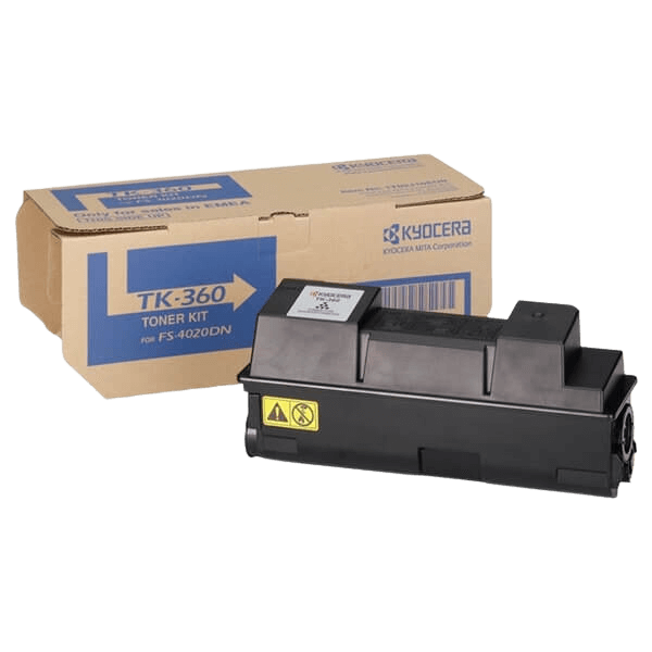 Kyocera TK-360 / 1T02J20EU0 sort toner - Original