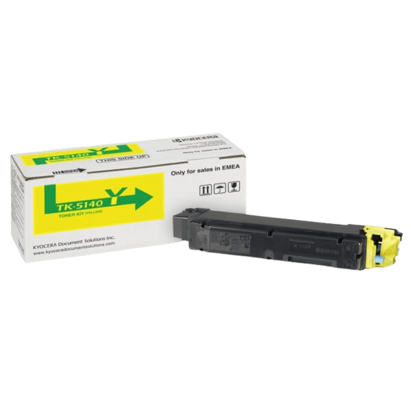 Kyocera TK-5140Y / 1T02NRANL0 gul toner - Original