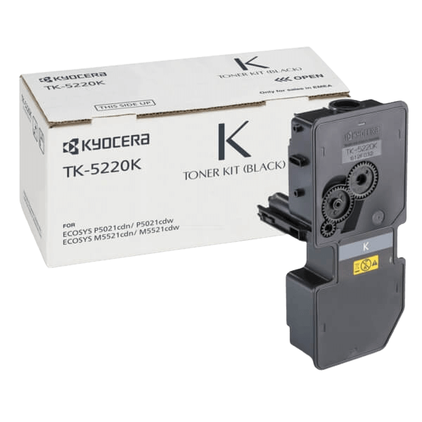 Kyocera TK-5220K / 1T02R90NL1 sort toner - Original
