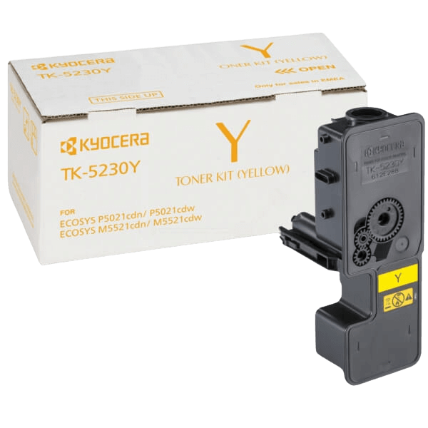 Kyocera TK-5230Y / 1T02R9ANL0 gul XL toner - Original