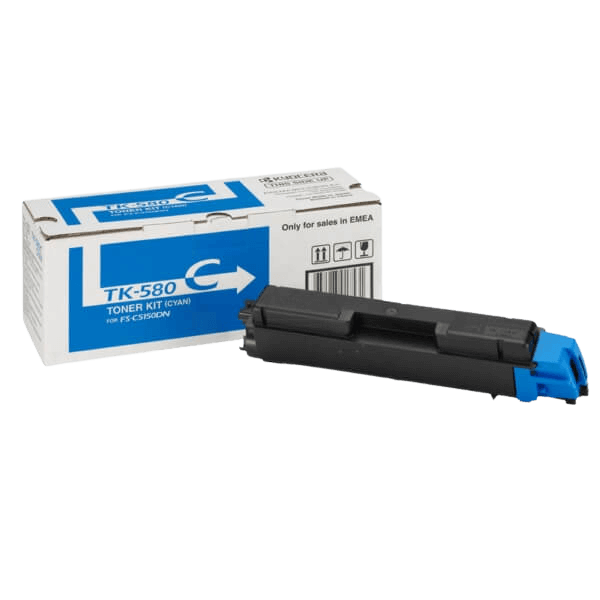 Kyocera TK-580C / 1T02KTCNL0 cyan toner - Original