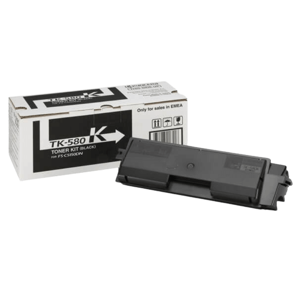 Kyocera TK-580K / 1T02KT0NL0 sort toner - Original