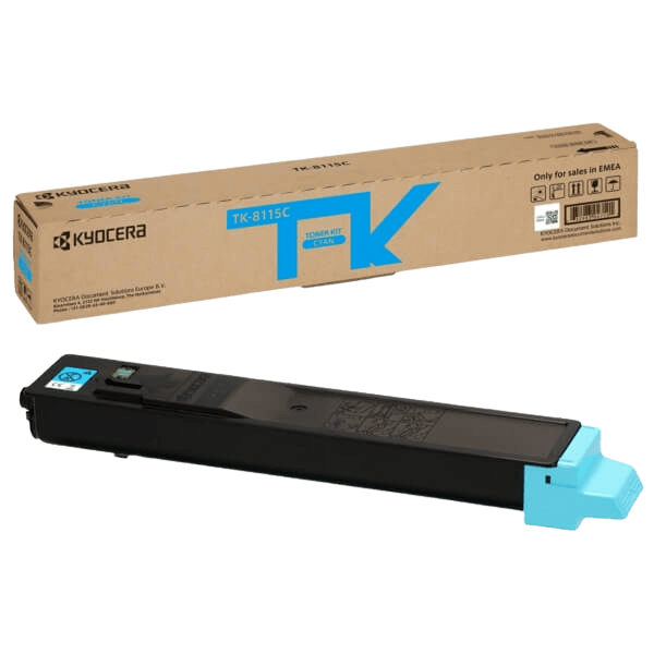 Kyocera TK-8115C / 1T02P3CNL0 cyan toner - Original
