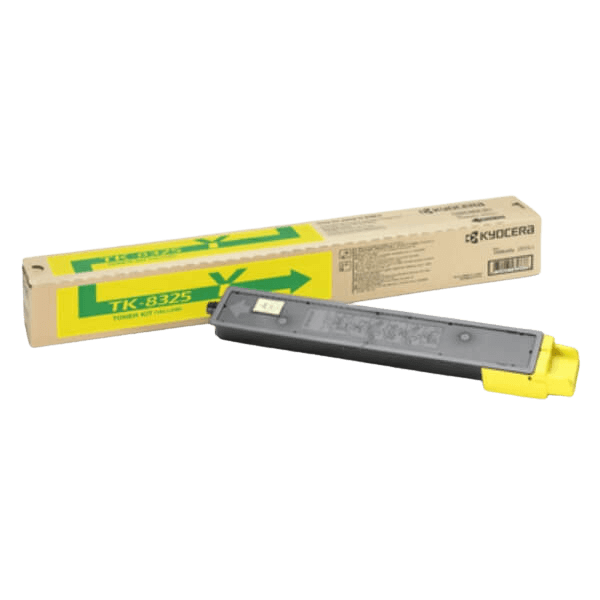 Kyocera TK-8325Y / 1T02NPANL0 gul toner - Original