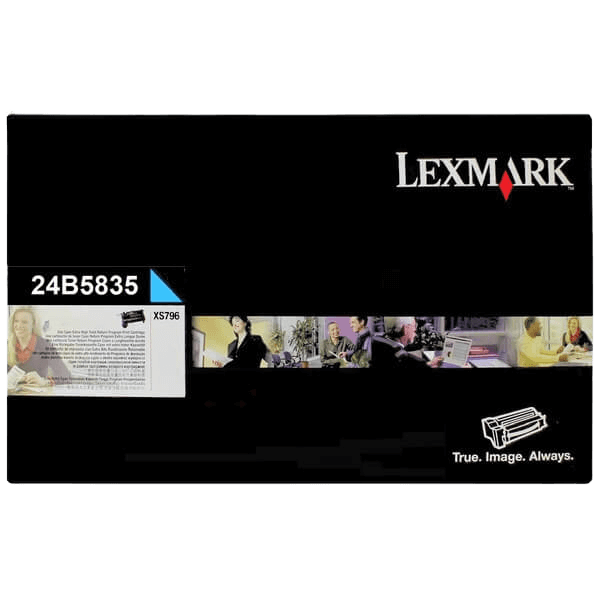 Lexmark 24B5832 cyan toner - Original