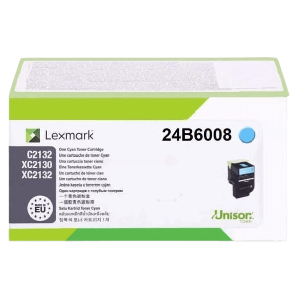 Lexmark 24B6008 cyan toner - Original