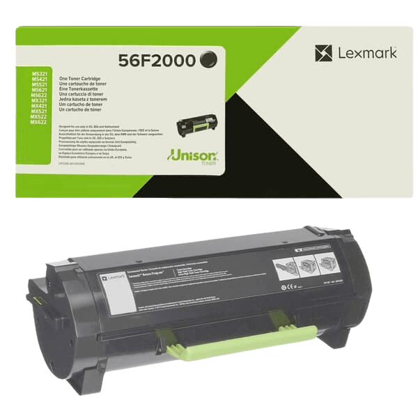 Lexmark 56F2000 sort toner - Original