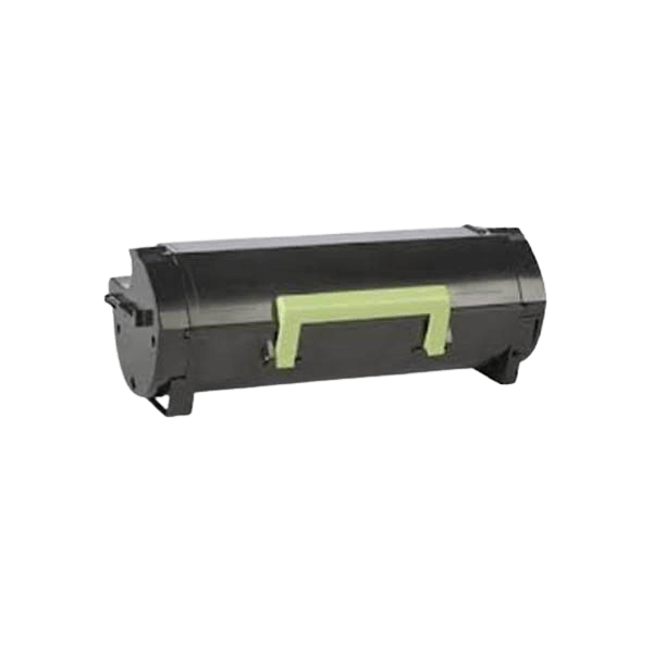 Lexmark 602H / 60F2H00 / 60F2H0E sort XL toner - Kompatibel