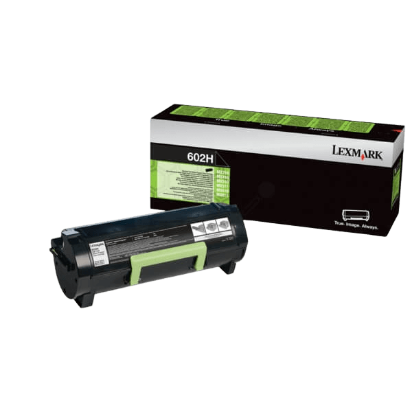 Lexmark 602H / 60F2H00 / 60F2H0E sort XL toner - Original