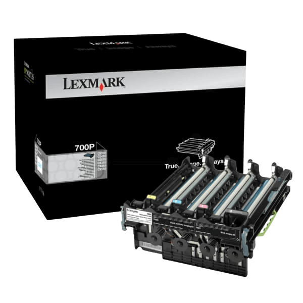 Lexmark 700P / 70C0P00 CMYK imaging unit - Original