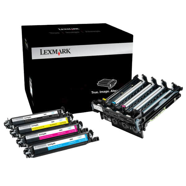 Lexmark 700Z5 / 70C0Z50 CMYK imaging unit - Original
