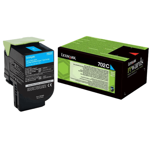 Lexmark 702C / 70C20C0 cyan toner - Original