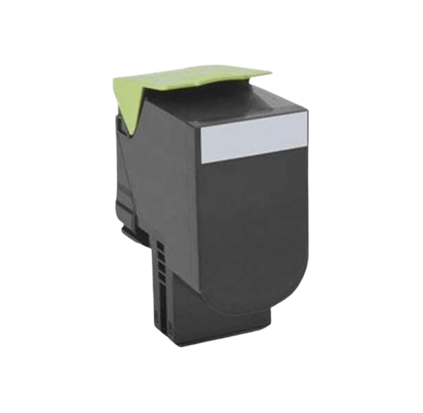 Lexmark 702HK / 70C2HK0 sort XL toner - Kompatibel