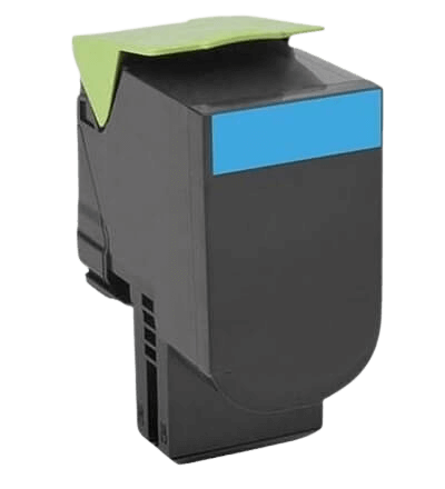 Lexmark 71B20C0 cyan toner - Kompatibel