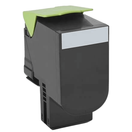 Lexmark 71B20K0 sort toner - Kompatibel