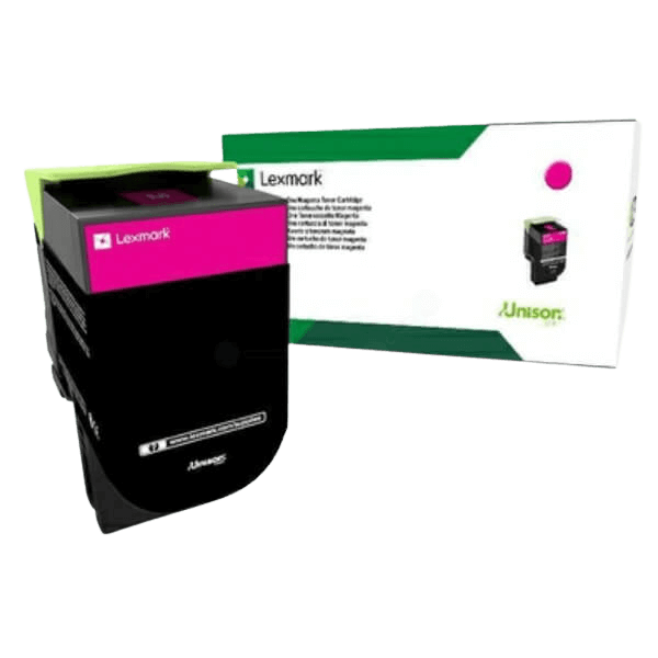 Lexmark 71B20M0 magenta toner - Original