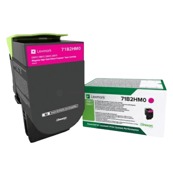 Lexmark 71B2HM0 magenta XL toner - Original