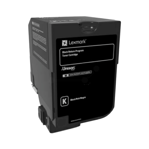 Lexmark 74C20K0 sort toner - Original