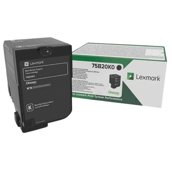 Lexmark 75B20K0 sort toner - Original