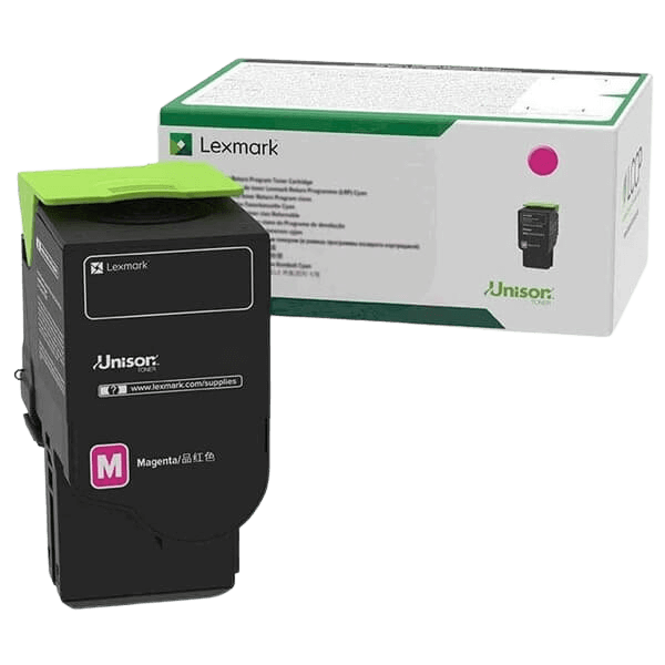 Lexmark 78C2XM0 magenta XL toner - Original