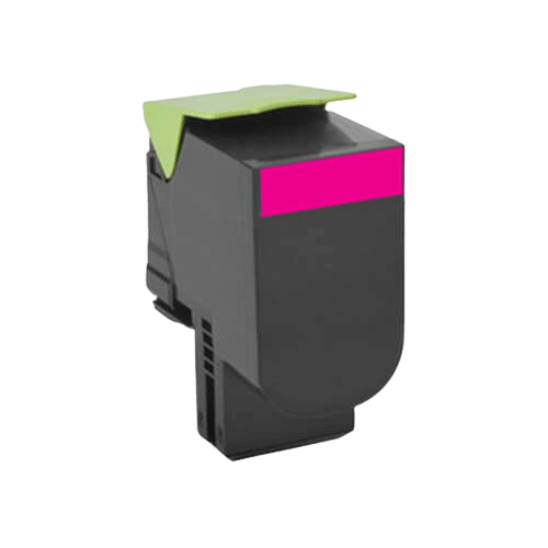 Lexmark 802HM / 80C2HM0 magenta XXL toner - Kompatibel