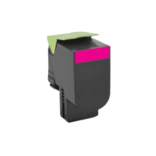 Lexmark 802SM / 80C2SM0 magenta XL toner - Kompatibel