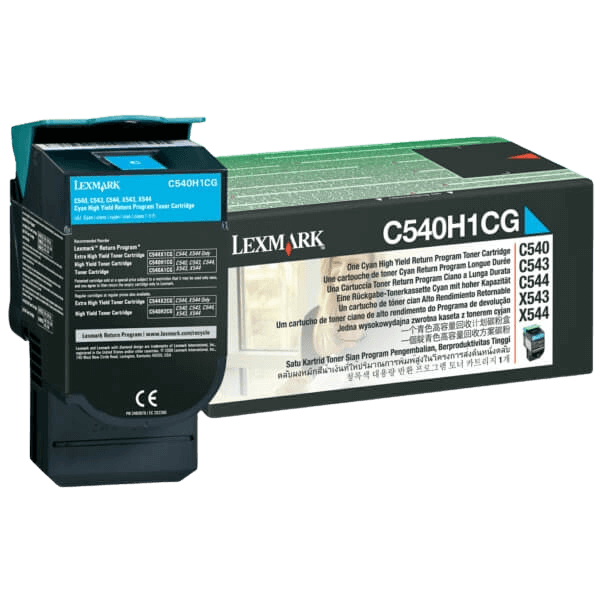 Lexmark C540H1CG cyan toner - Original