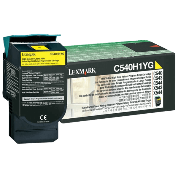 Lexmark C540H1YG gul toner - Original