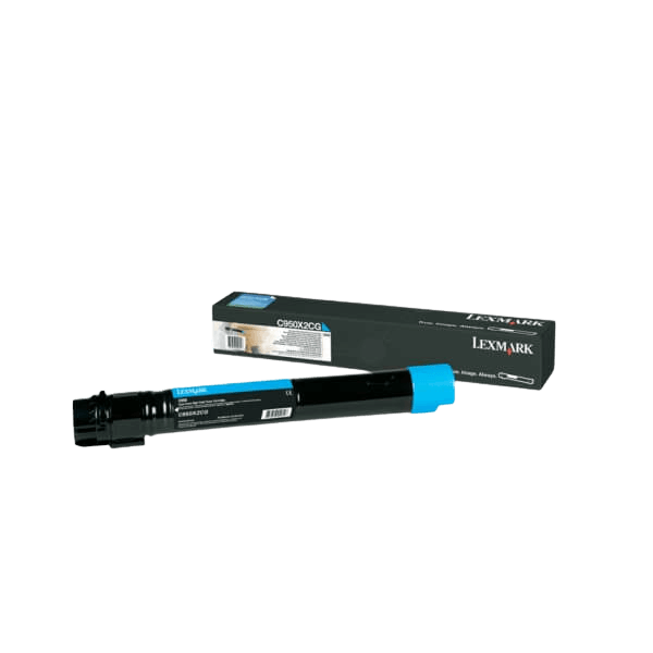 Lexmark C950X2CG cyan XL toner - Original